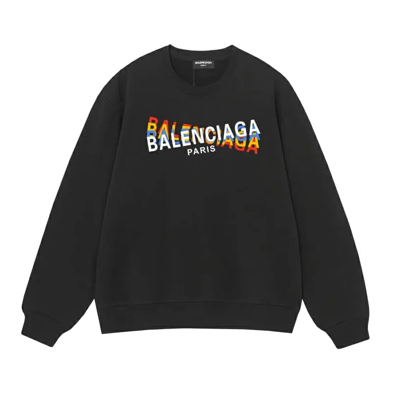 balenciaga sweatshirt manches longues pour unisexe s_1264444